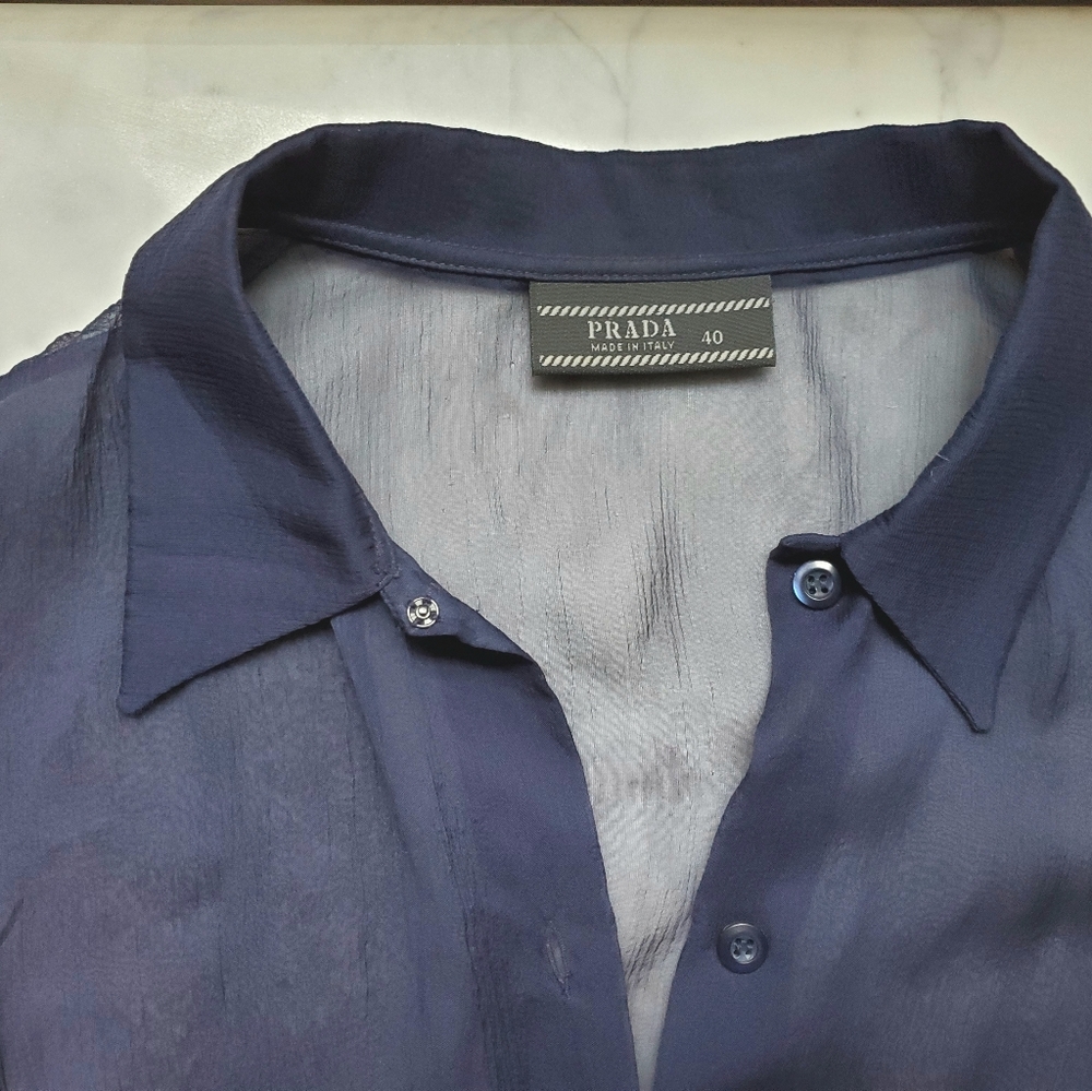Prada Button-Up - Picture 4 of 4